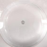 Vintage Corelle Classic Cafe Blue Dinner Plates, Set of 4