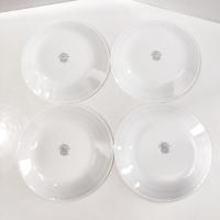 Vintage Corelle Classic Cafe Blue Bread Appetizer Snack Plates, Set of 4