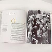 Vintage First Edition The Century Peter Jennings Todd Brewster Coffee Table Book, 1901-1999 Historical Photography Review Hard Cover Book