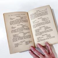 Antique The International Cook Book by Margaret Wiemer Heywood, 1929 Vintage Cook Book