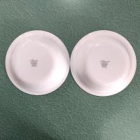 Corelle Callaway Ivy Green Rimmed Swirl Cereal Salad Soup Bowls, Set of Two