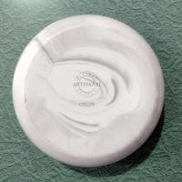 Vintage Artisinal Kitchen Supply Coupe Marble Gray Porcelain Soup Cereal Bowls, Set of 3