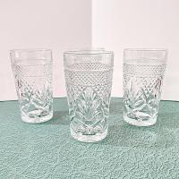 Vintage Cristal D'Arques Durand Antique Clear Highball Glasses, Set of 4