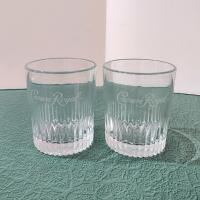 Vintage Crown Royal Whiskey Rocks Glasses, Set of Two