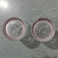 Vintage Crown Royal Whiskey Rocks Glasses, Set of Two
