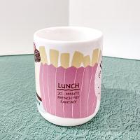 Vintage The Diet From Hell Ceramic Coffee Mug, Dieter Gift, Funny Humorous Mug