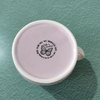 Vintage Dragonfly Ceramic Coffee Tea Mug, Seeds and Sunshine Oversized 20 Ounce Mug