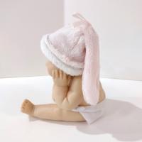 Ashton Drake It's Not Easy Being Cute Sherri Rawn Doll, Baby Doll with Pink Easter Bunny Ears