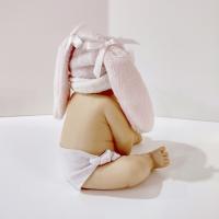 Ashton Drake It's Not Easy Being Cute Sherri Rawn Doll, Baby Doll with Pink Easter Bunny Ears