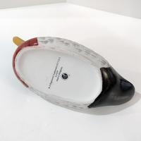 Vintage Ceramic Mallard Duck Figurative Planter Pot