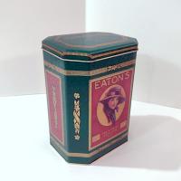 Vintage Eaton's Recollections Fall & Winter Catalog 1917-18 Coffee Tin, Eaton's Department Store Collectible Storage Box