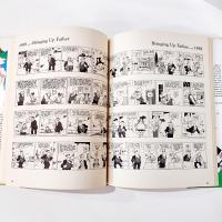 Vintage Bringing Up Father 1973 Hard Cover Comic Book, George McManus Graphic Comic Coffee Table Book