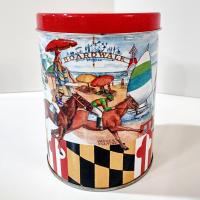 Vintage Fishers Popcorn Maryland Themed Tin, Maryland Lover Gift