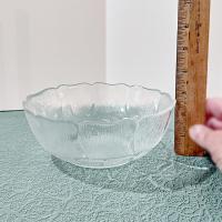 Vintage Arcoroc Fleur 7" Round Bowl, Fleur Punch Bowl Stand