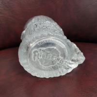 Vintage 1993 Flintstones Collectible McDonalds Clear Glass Mug