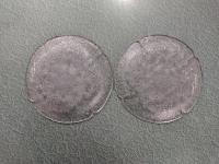 Vintage Dansk Floriform Cow Parsley 7 5/8" Plates, Set of Two
