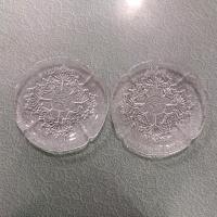 Vintage Dansk Floriform Cow Parsley 7 5/8" Plates, Set of Two