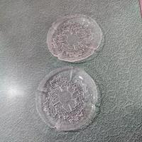Vintage Dansk Floriform Cow Parsley 7 5/8" Plates, Set of Two