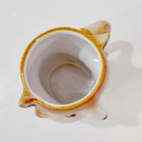 Vintage Fox Ceramic Coffee Tea Mug, Fox Figurative Mug