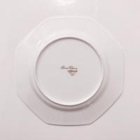 Vintage Mikasa Fushimi Octagonal Luncheon Plates, Set of Two