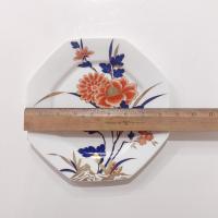 Vintage Mikasa Fushimi Octagonal Luncheon Plates, Set of Two