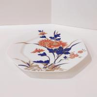 Vintage Mikasa Fushimi Octagonal Luncheon Plates, Set of Two