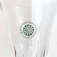 Vintage NEW Galway Irish Crystal 8" Vase, Genie Bottle Vase