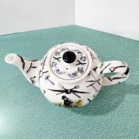 Vintage Paul Cardew Ceramic Teapot, God Bless the Gardener English Teapot