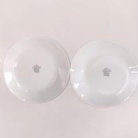  Vintage Corelle Garden Lace Bread Appetizer Snack Plates, Set of 2