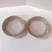 Vintage Gorham Lorenzo de Medici Dessert Bowls, Set of Two