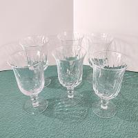 Vintage Gorham Crystal Gentry Clear Iced Tea Glasses, Set of 2
