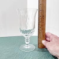 Vintage Gorham Crystal Gentry Clear Iced Tea Glasses, Set of 2