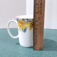 Vintage Floral Ceramic Bone China Coffee Tea Mug, Mother's Day Gift