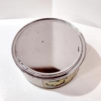 Vintage Thurber and Co Blueberries Tin, Fruit Motif Storage Container