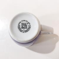 Vintage Hot Hairstylist Coffee Tea Mug, Hair Dresser Gift, History and Heraldry Mug Fine Porcelain