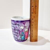 Vintage Hot Hairstylist Coffee Tea Mug, Hair Dresser Gift, History and Heraldry Mug Fine Porcelain