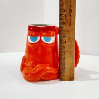 Finding Dory Hank Orange Octopus Mug, Disney Nemo Character Coffee Tea Mug