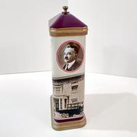 Vintage Hershey Cocoa House Tin Box, Retro Metal Storage Container