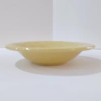 Vintage Home and Garden Party The Country Garden Collection Yellow Coupe Soup Cereal Salad Bowls, Set of Two
