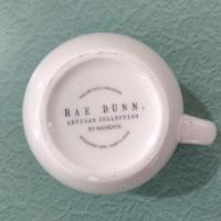 Vintage Rae Dunn Hippity Hop Bunny Ears Ceramic 20 Ounce Coffee Mug, Easter Gift