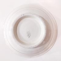 Vintage Societe Ceramique Maestricht Holland Boerenbont Earthenware Large Serving Bowl