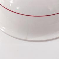 Vintage Societe Ceramique Maestricht Holland Boerenbont Earthenware Large Serving Bowl