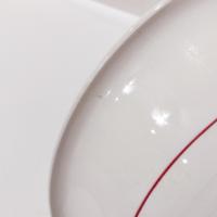 Vintage Societe Ceramique Maestricht Holland Boerenbont Earthenware Large Serving Bowl