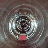 Vintage John Jameson and Son Irish Whiskey Tall Glasses, Set of 4, JJ & S Limited Edition Logo Glasses