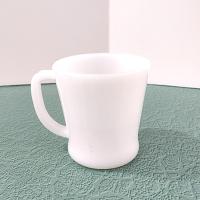 Vintage Anchor Hocking Fire King White Milk Glass Coffee Tea Mug