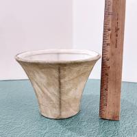 Vintage Faux Animal Leather Mini Bell Lamp Shade