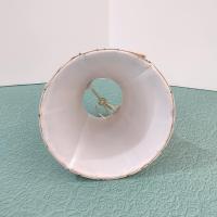 Vintage Swirl Victorian Style Fabric Mini Bell Lamp Shade