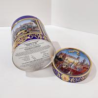Vintage Lebkuchen-Schmitz Gingerbread Cookie Nurnberger Castle Tin, Nuremburg Germany Scene Decorative Storage Tin
