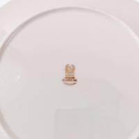 Vintage Lenox Interlude Porcelain Dinner Plates, Set of Two