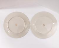 Vintage Lenox Interlude Porcelain Dinner Plates, Set of Two